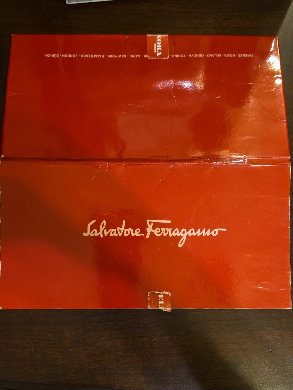Salvatore Ferragamo Silk Scarf